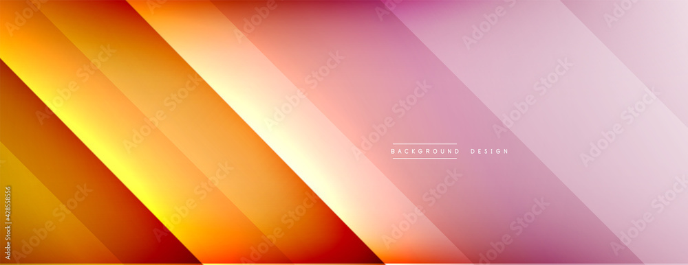 Dynamic lines abstract background. 3D shadow effects and fluid gradients. Modern overlapping forms Dynamic lines abstract background. 3D shadow effects and fluid gradients. Modern overlapping forms