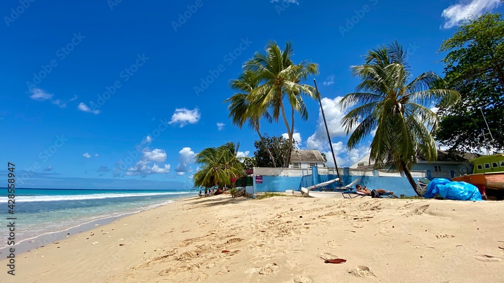 Karibik Insel Barbados