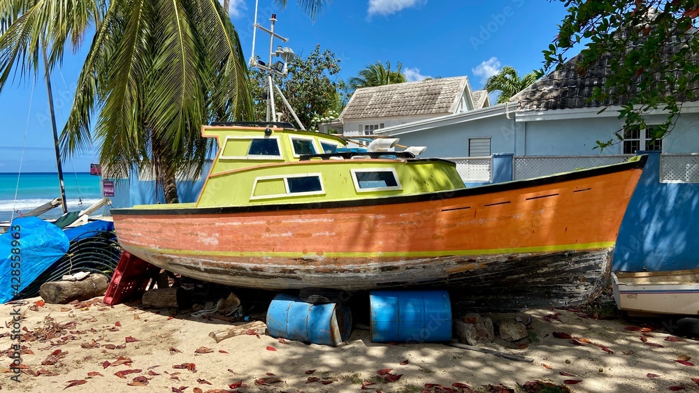 Obraz premium Karibik Insel Barbados