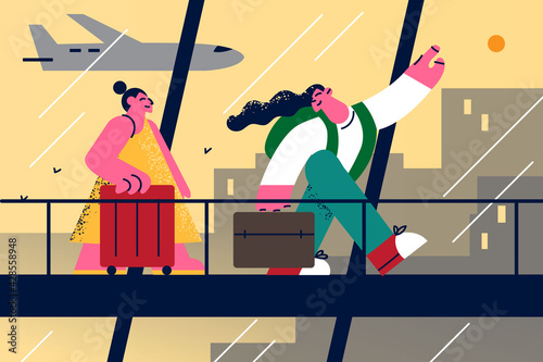 Traveling, tourism, vacations concept