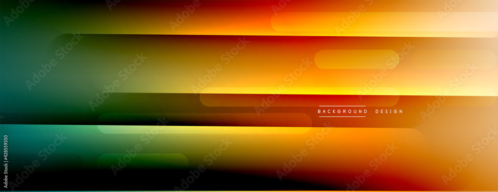 Dynamic lines abstract background. 3D shadow effects and fluid gradients. Modern overlapping forms Dynamic lines abstract background. 3D shadow effects and fluid gradients. Modern overlapping forms