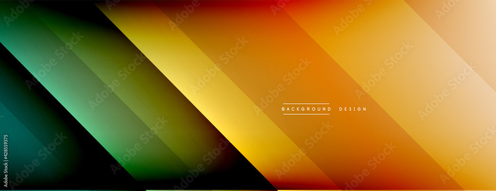 Dynamic lines abstract background. 3D shadow effects and fluid gradients. Modern overlapping forms Dynamic lines abstract background. 3D shadow effects and fluid gradients. Modern overlapping forms