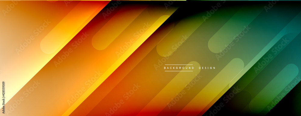 Dynamic lines abstract background. 3D shadow effects and fluid gradients. Modern overlapping forms Dynamic lines abstract background. 3D shadow effects and fluid gradients. Modern overlapping forms