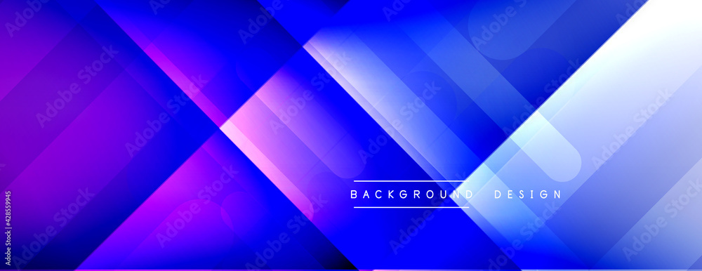 Dynamic lines abstract background. 3D shadow effects and fluid gradients. Modern overlapping forms Dynamic lines abstract background. 3D shadow effects and fluid gradients. Modern overlapping forms