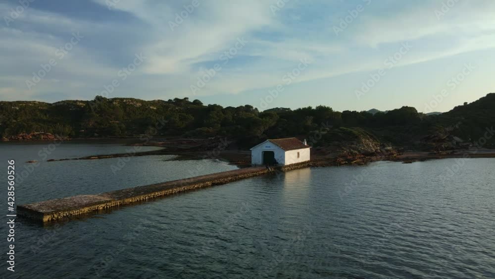 Caseta de pescadores Fornells Menorca Caseta de pescadores Fornells Menorca