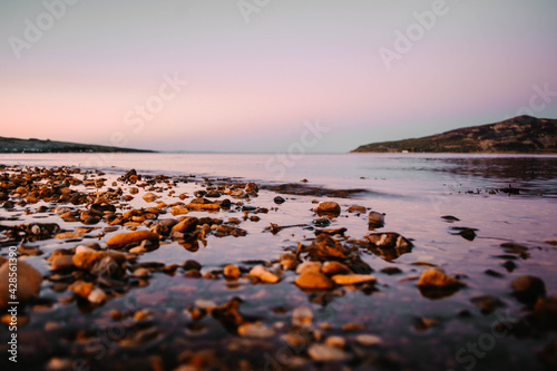 Scotland landscapes sunset © Ben
