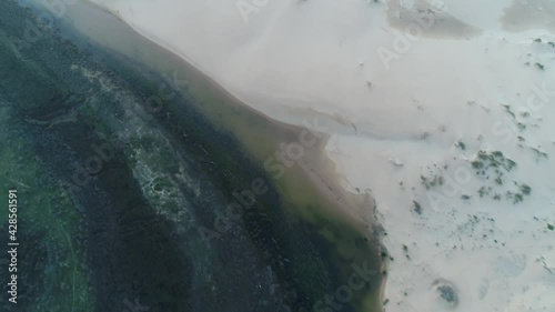 Drought, riverbed and desertification