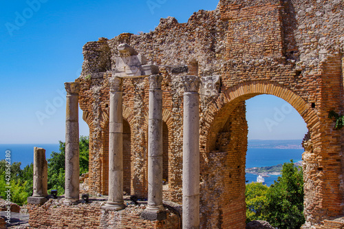 Ancient Theatre of Taormina City