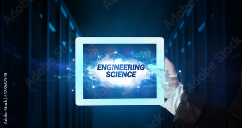 Wallpaper Mural Person holding tablet, technology concept Torontodigital.ca