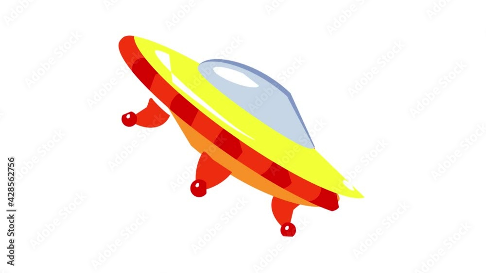 Ufo alien icon animation Ufo alien icon animation