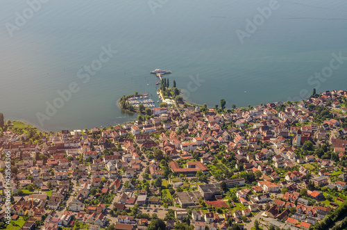 VIew of Immenstaad from above