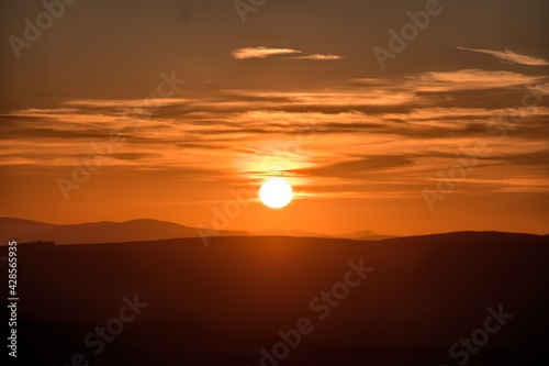 Scotland landscapes sunset