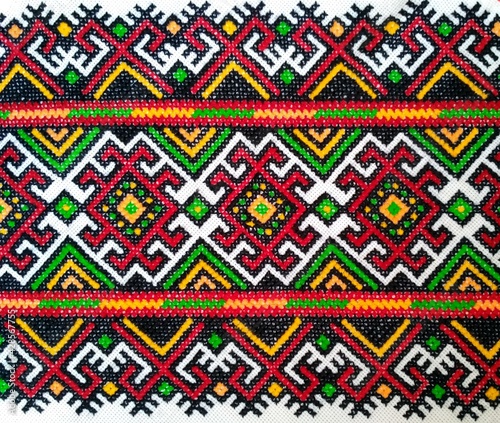 Wallpaper Mural Ukrainian ornament Torontodigital.ca