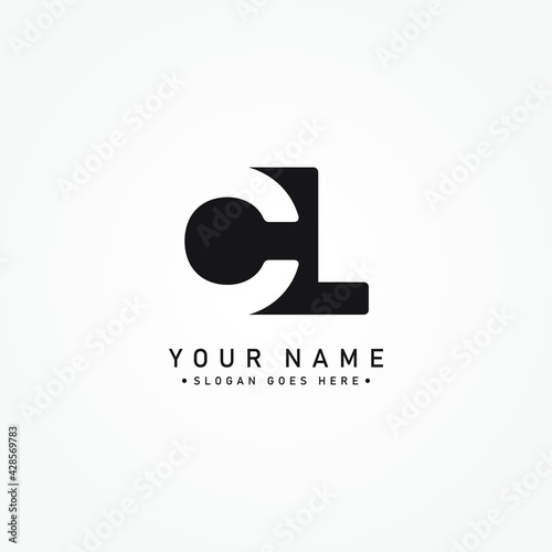 Initial Letter CL Logo - Minimal Business Logo