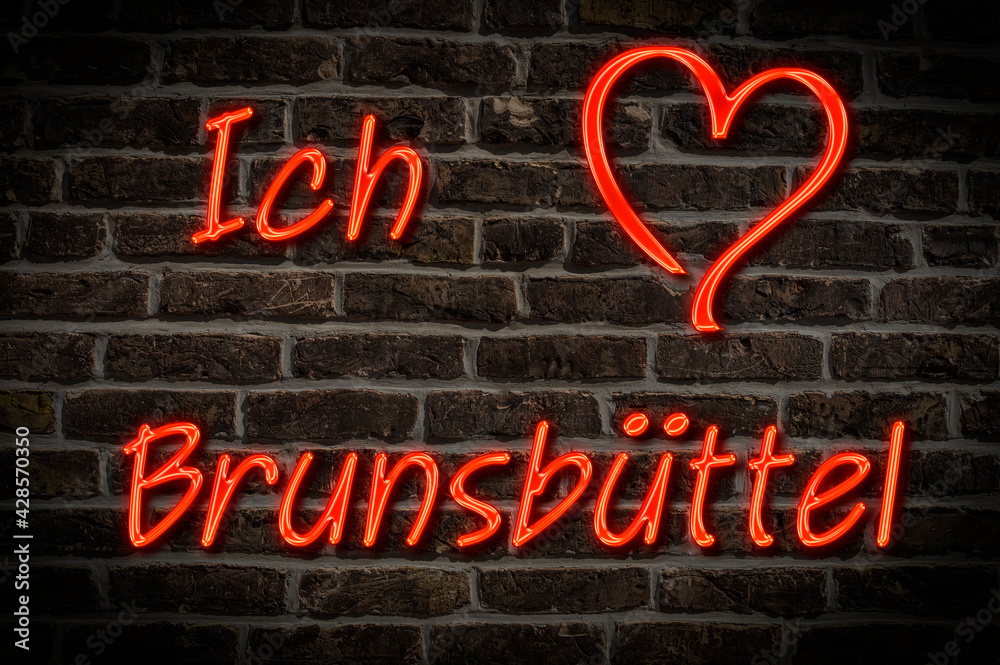 Obraz premium Brunsbüttel