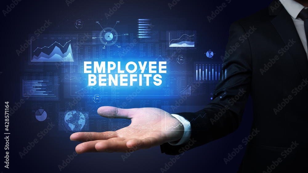 Hand of Businessman holding motivational message Hand of Businessman holding motivational message