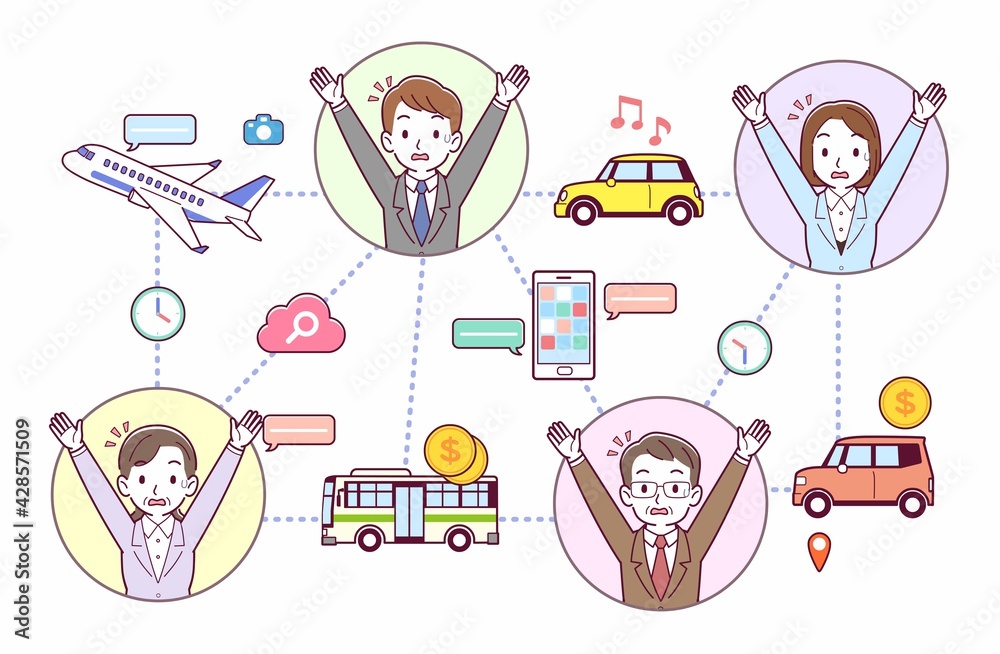 旅行とテクノロジー