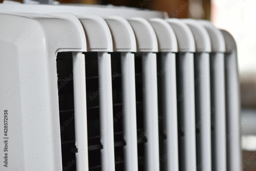 Air cooler radiator air conditioner with air flaps Air cooler radiator air conditioner with air flaps