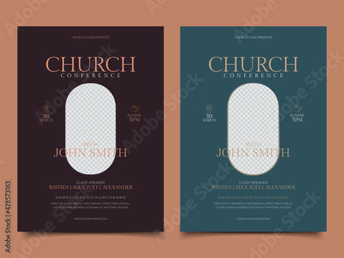 Church Flyer Template