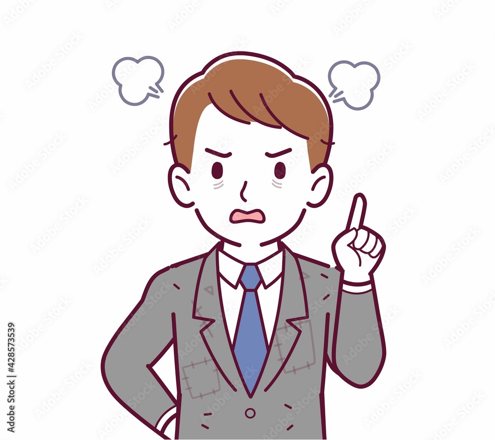 ボロボロの服の人