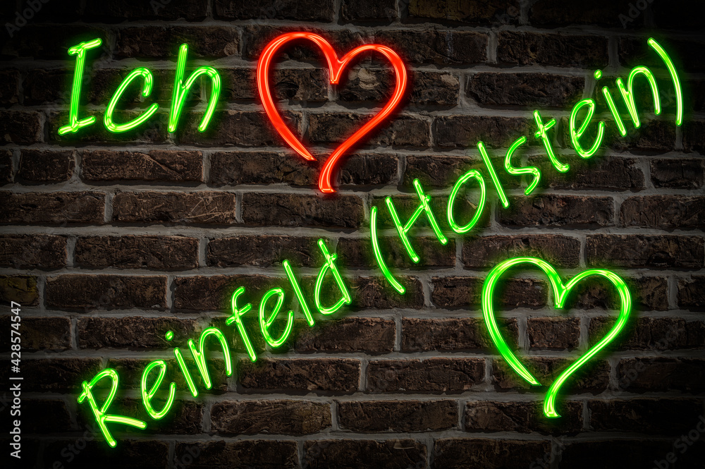 Obraz premium Reinfeld (Holstein)