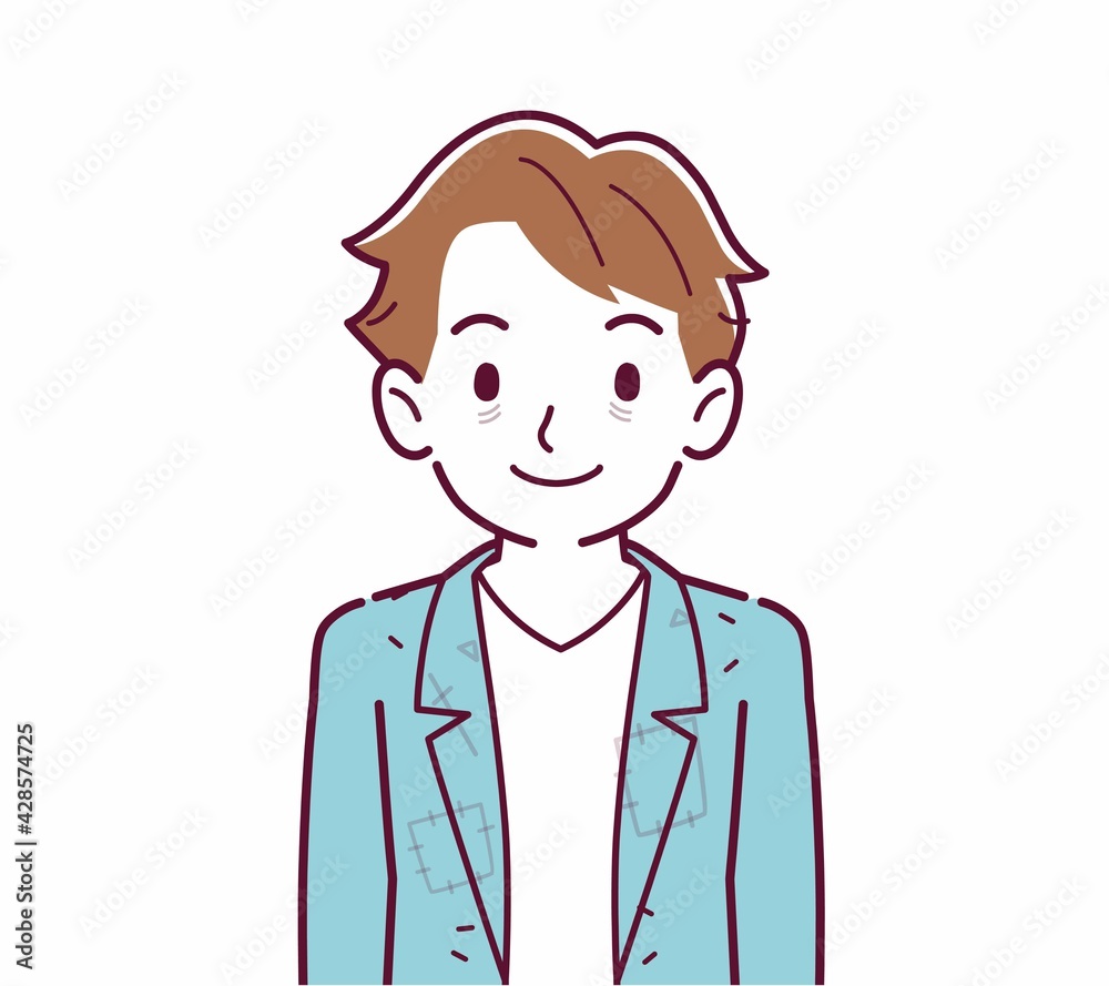 ボロボロの服の人