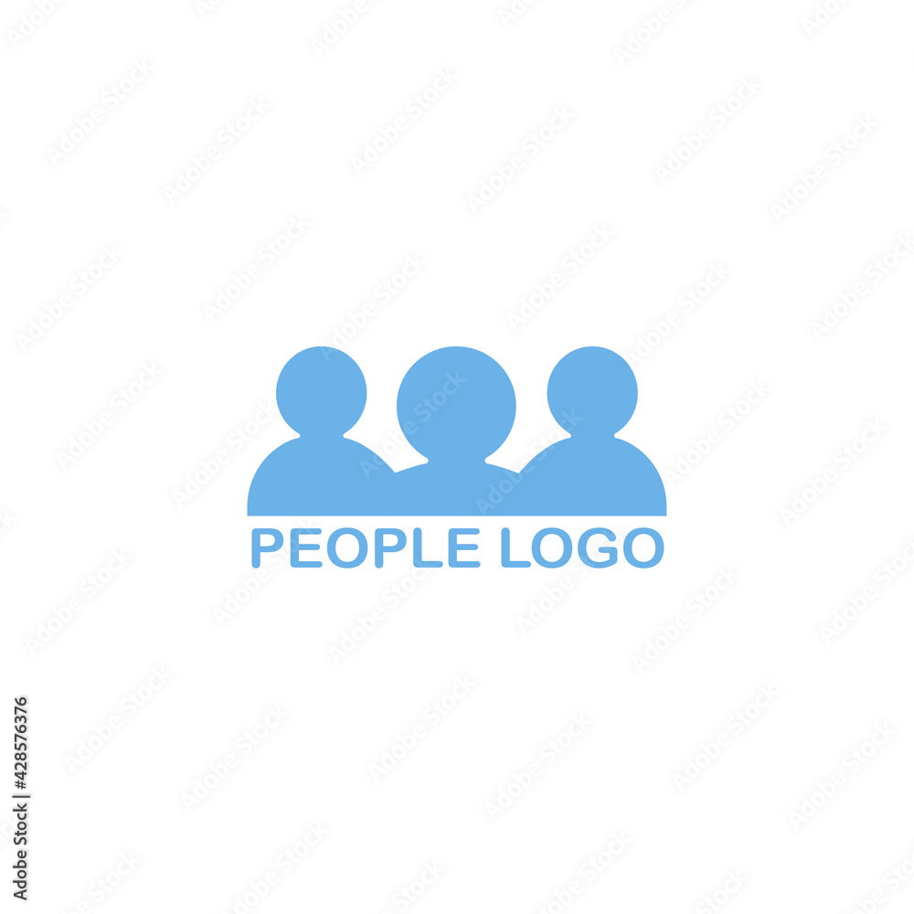 group of people web icon. vector design group of people web icon. vector design