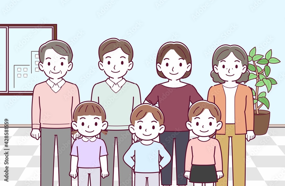 7人の家族 7人の家族