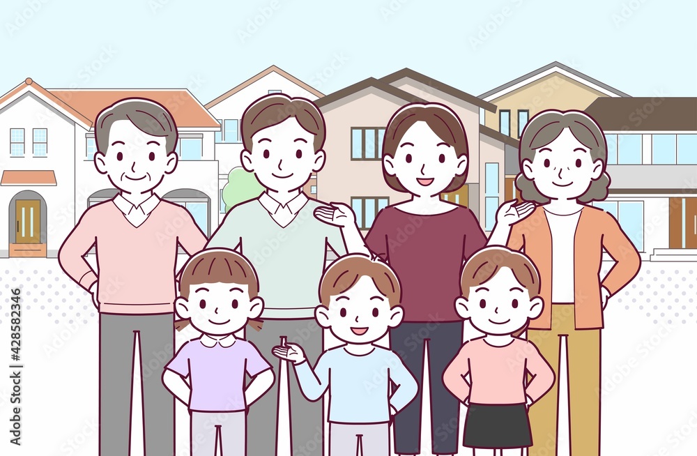 7人家族でお出かけ 7人家族でお出かけ