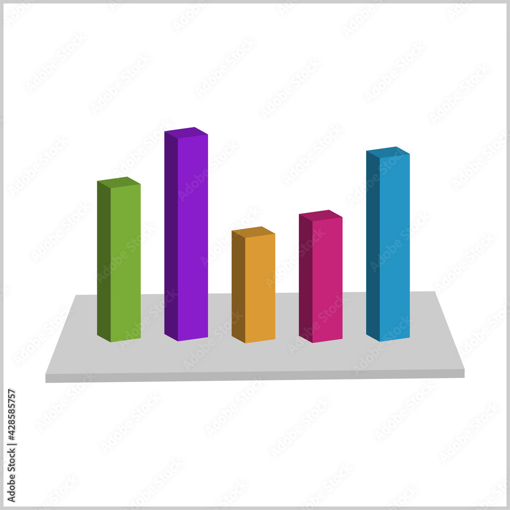 Bar Graph 3D Bar Graph 3D