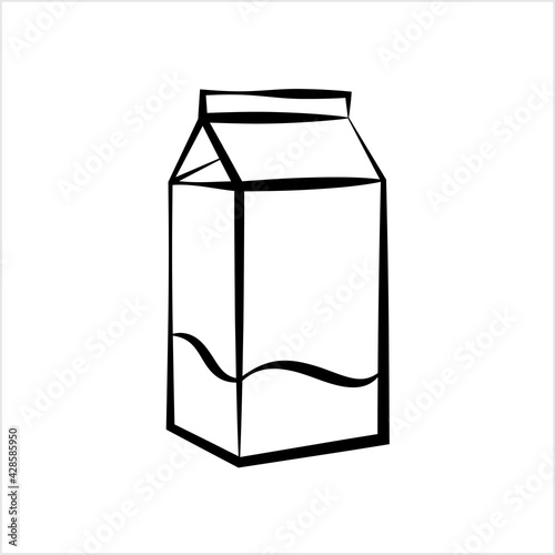 Milk Pack Icon