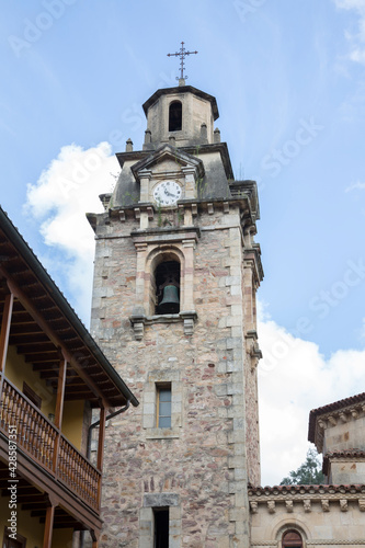San Miguel Church Tower; Puente Viesgo; Cantabria