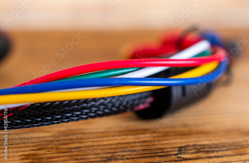 colorful video hdmi cables