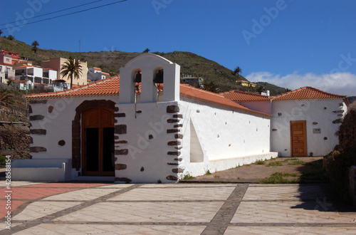 'Ermita de la Virgen de la Salud' in Arure, La Gomera, Kanarische Inseln, Spanien