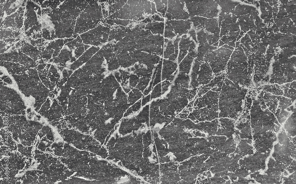 Texture of black and white marble. Stone tile with natural pattern. Marble pavement closeup. Texture of black and white marble. Stone tile with natural pattern. Marble pavement closeup.