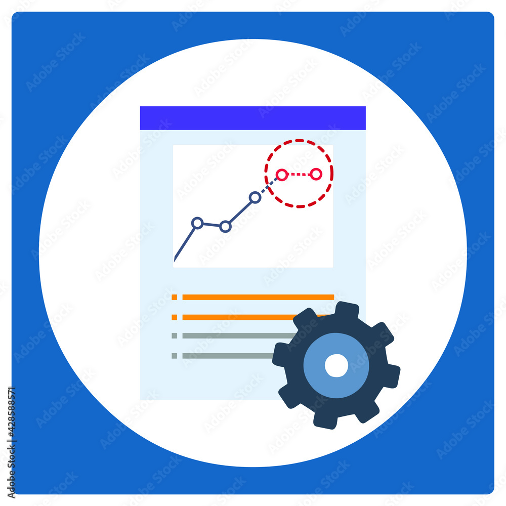 Vector illustration for False Reporting Management EPS10 Vector illustration for False Reporting Management EPS10