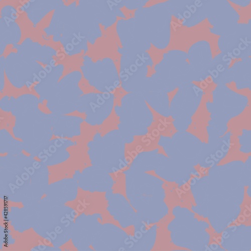 Red and Navy Botanical Floral Seamless Pattern Background