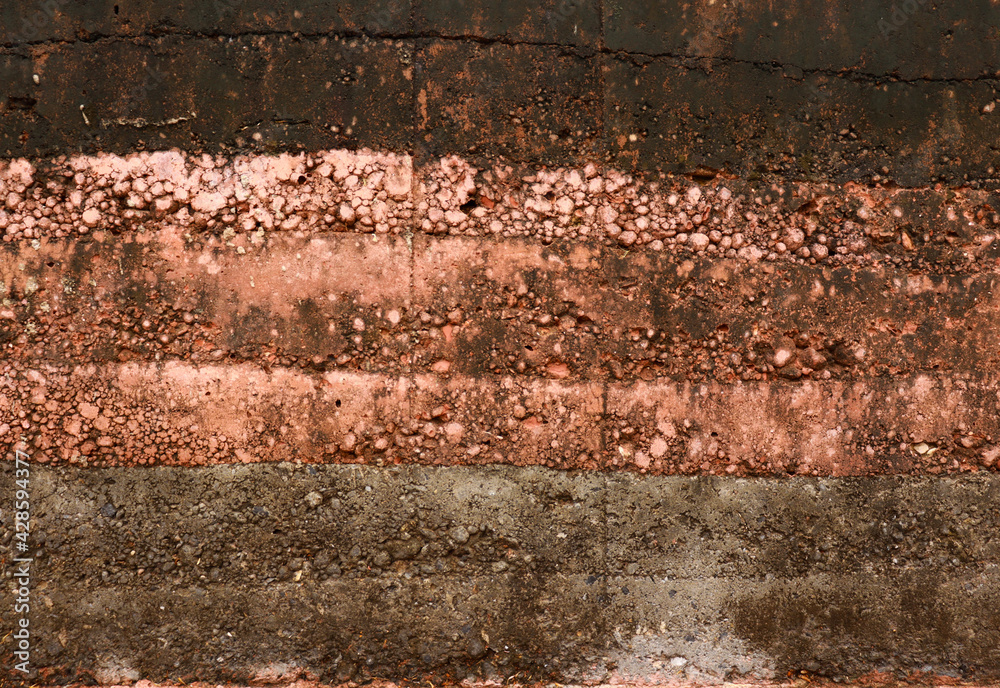 Fototapeta premium Ancient brick wall texture