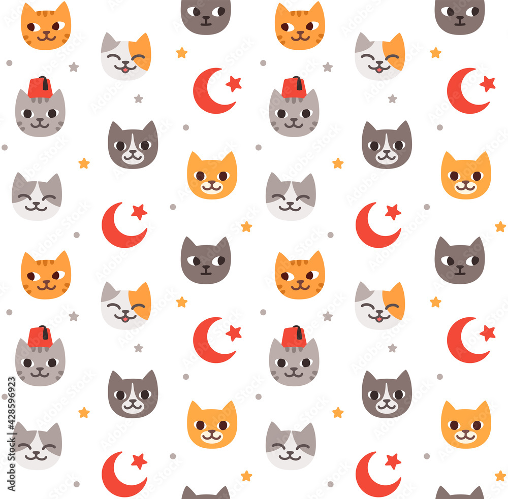 Turkish cat pattern