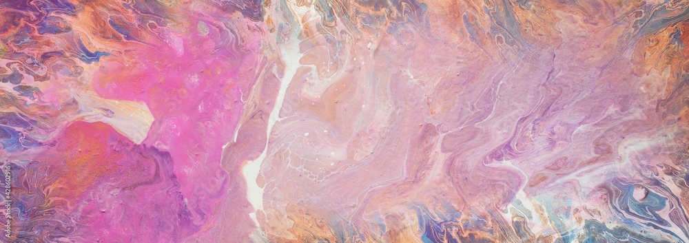 custom made wallpaper toronto digitalHand painted background. Mixed acrylic paints. Liquid marble texture.