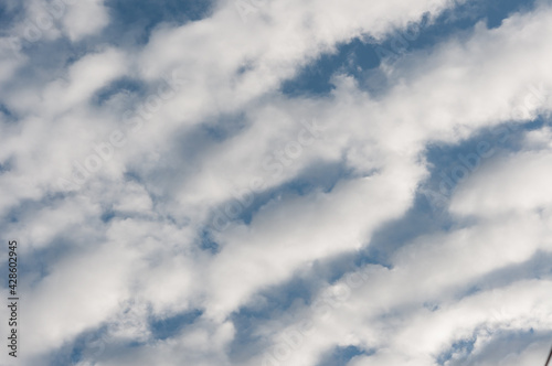 Canvas Print cirrocumulus clouds