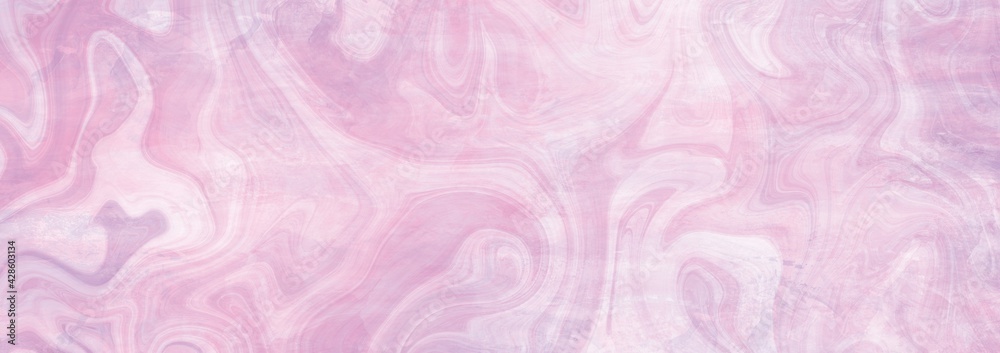 Fototapeta premium Hand painted background. Mixed acrylic paints. Liquid marble texture.