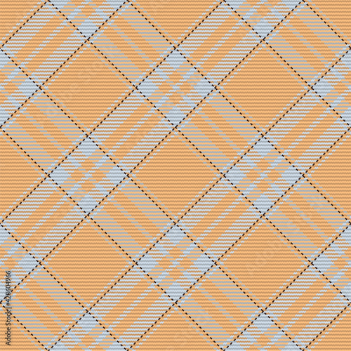 Seamless pattern of scottish tartan plaid. Repeatable background