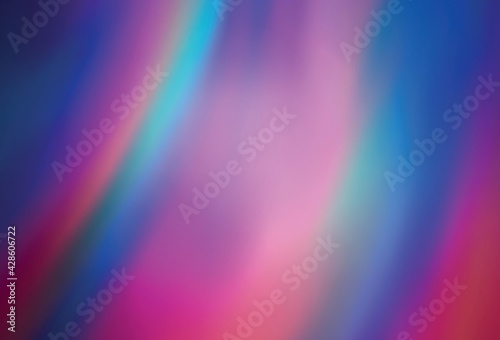 Light Purple, Pink vector abstract bright template.
