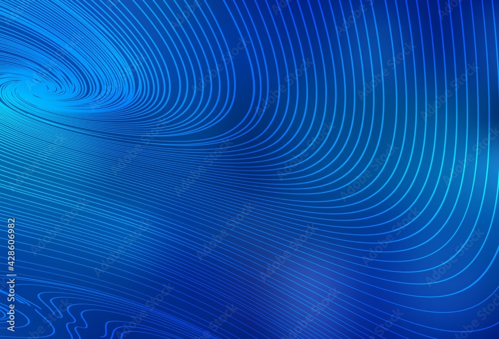 Light BLUE vector background with lines. Light BLUE vector background with lines.