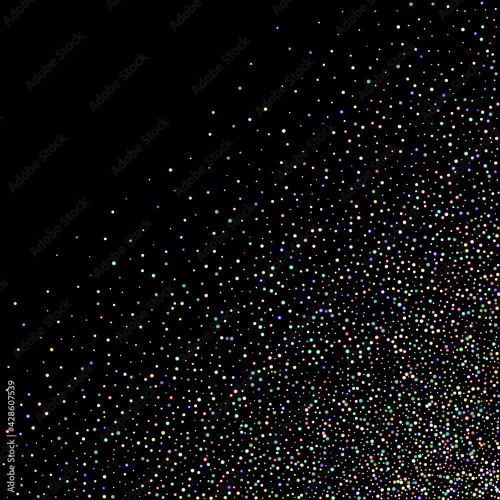 Glitter Iridescent Star Fall Confetti Shiny Little Glitter Iridescent Star Fall Confetti Shiny Little