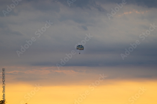 Paragliding in Manuel Antonio, Costa Rica