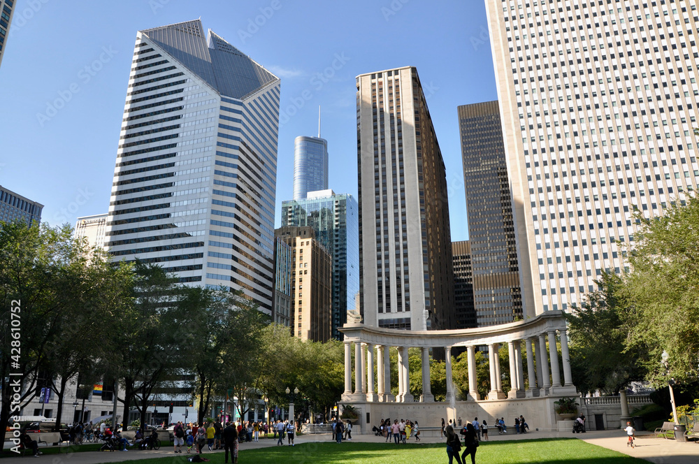 Obraz premium Chicago