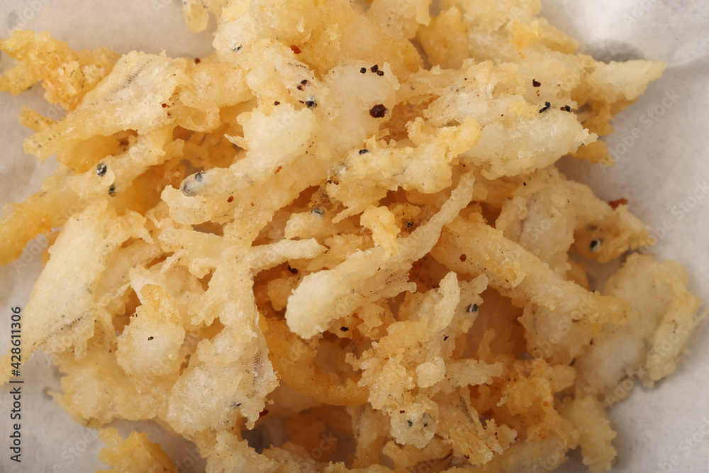 白魚の唐揚げ 白魚の唐揚げ