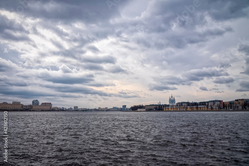 view from the city Saint Petersburg, Russia